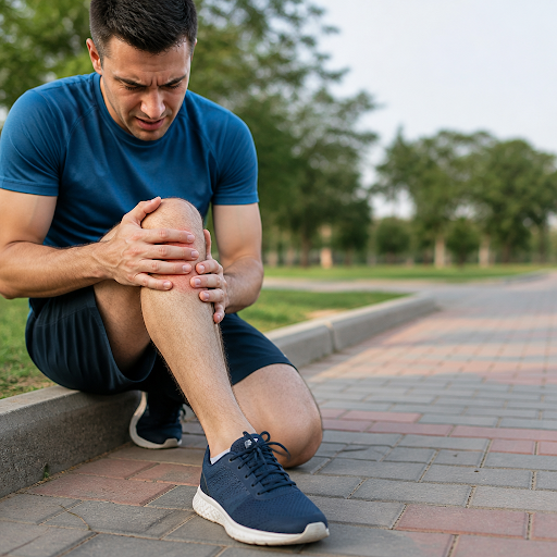 Sudden twist in your knee or ankle, followed by swelling or instability? These can be early signs… post image