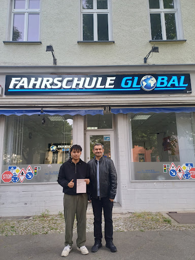 Fahrschule Global - Visual
