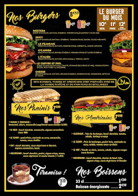 Menu O'GOURMAND Page 1