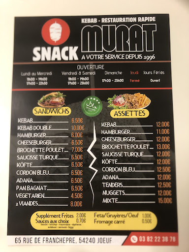 Photo 1 - Snack Murat