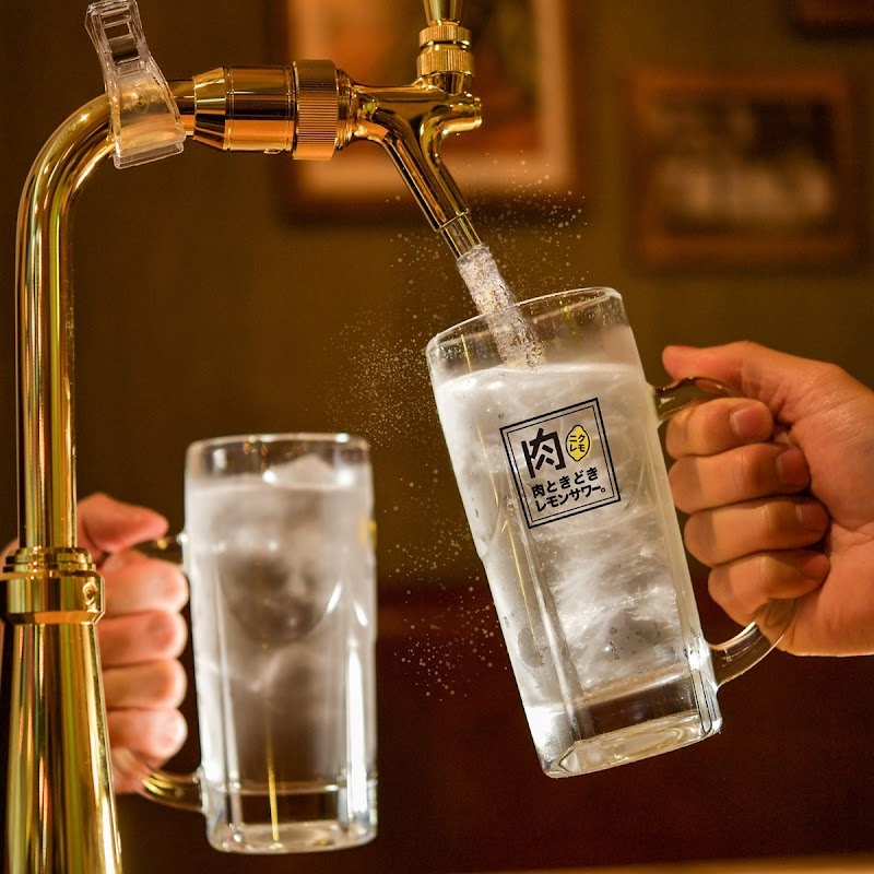 2000円 食べ放題 飲み放題 肉ときどきレモンサワー。梅田駅前店