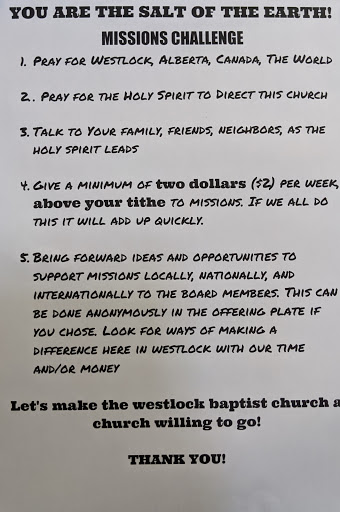 Westlock Baptist Church - Thumbnail
