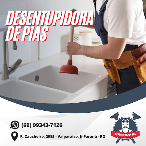 Desentupidora Jipa