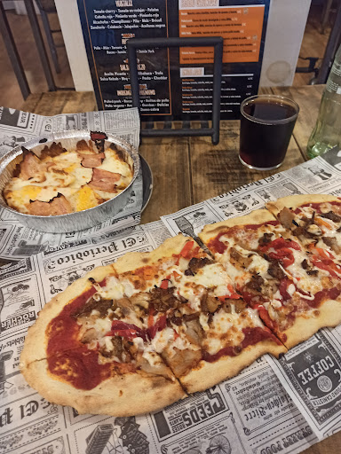 PIZZA UTOPIA - Visual