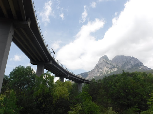 Pàrking puenting Pèndol Guies