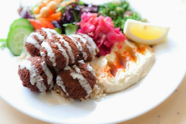 Nuba Café in Yaletown