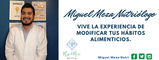 Miguel Meza Nutriologo
