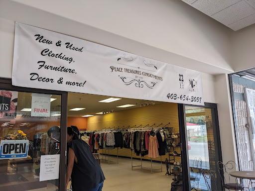 Peace Treasures Consignment - Visual