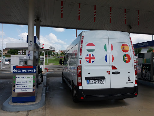 E.Leclerc gas station Montbeliard - Thumbnail
