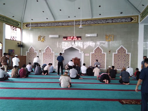 Masjid An-Nur Jatibening, Author: Jadmiko Wijayadi