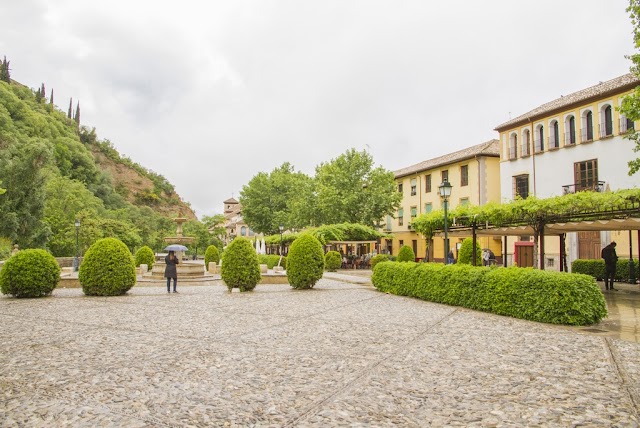 Fuente del Paseo de los Tristes