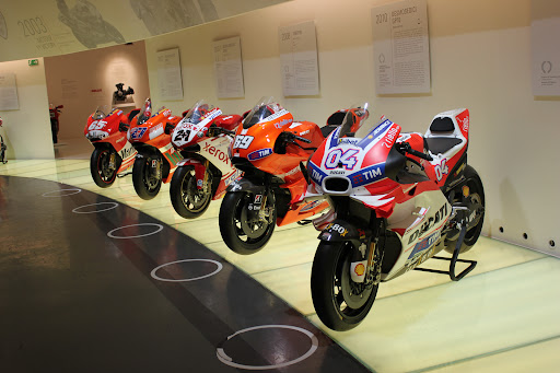 Museo Ducati - Visual