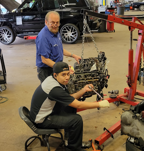 Advanced Automotive Service Center, Inc Logo