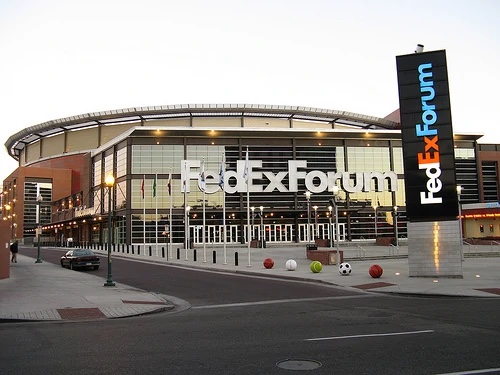 FedExForum - Visual
