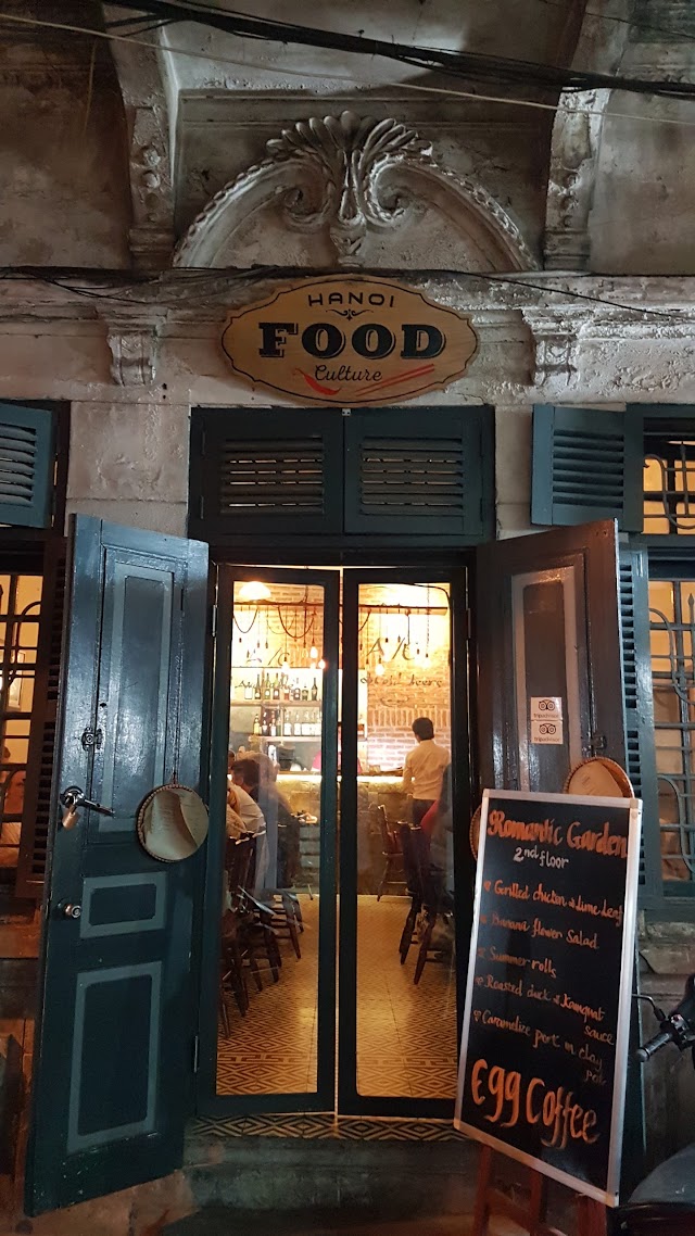 Hanoi Food Culture