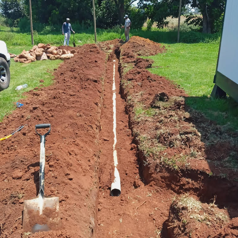 Dube Plumbers and Construction Plumber in Krugersdorp