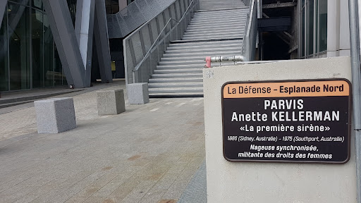 Parvis Anette Kellerman Gallery - France