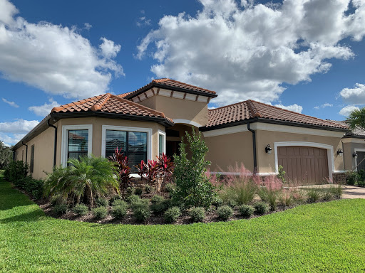 Rain Control Gutters - Visual
