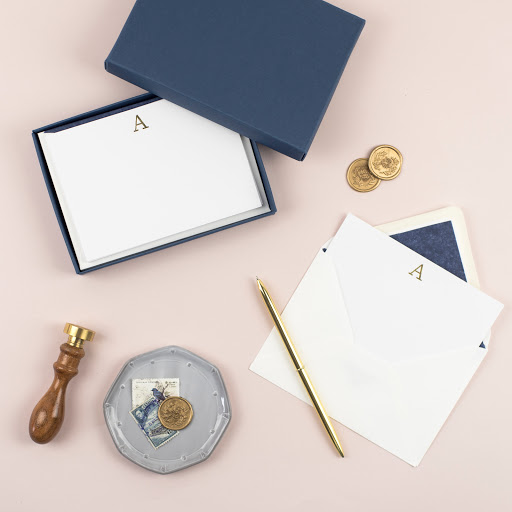 Rubyblue Paper Co - Visual