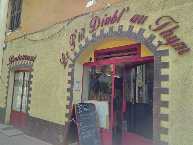Le P'tit Diabl'au Thym
