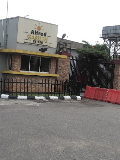Photos of Alfred Garden Estate oregun Lagos