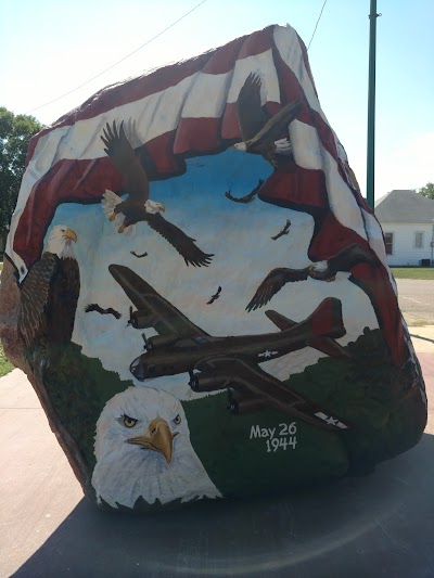 Woodbury County Anthon, Iowa Freedom Rock