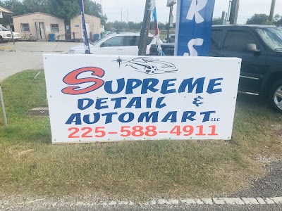 Supreme Detail & Auto Mart LLC
