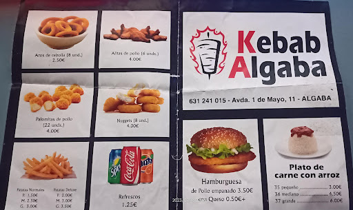 Kebab Algaba - Visual