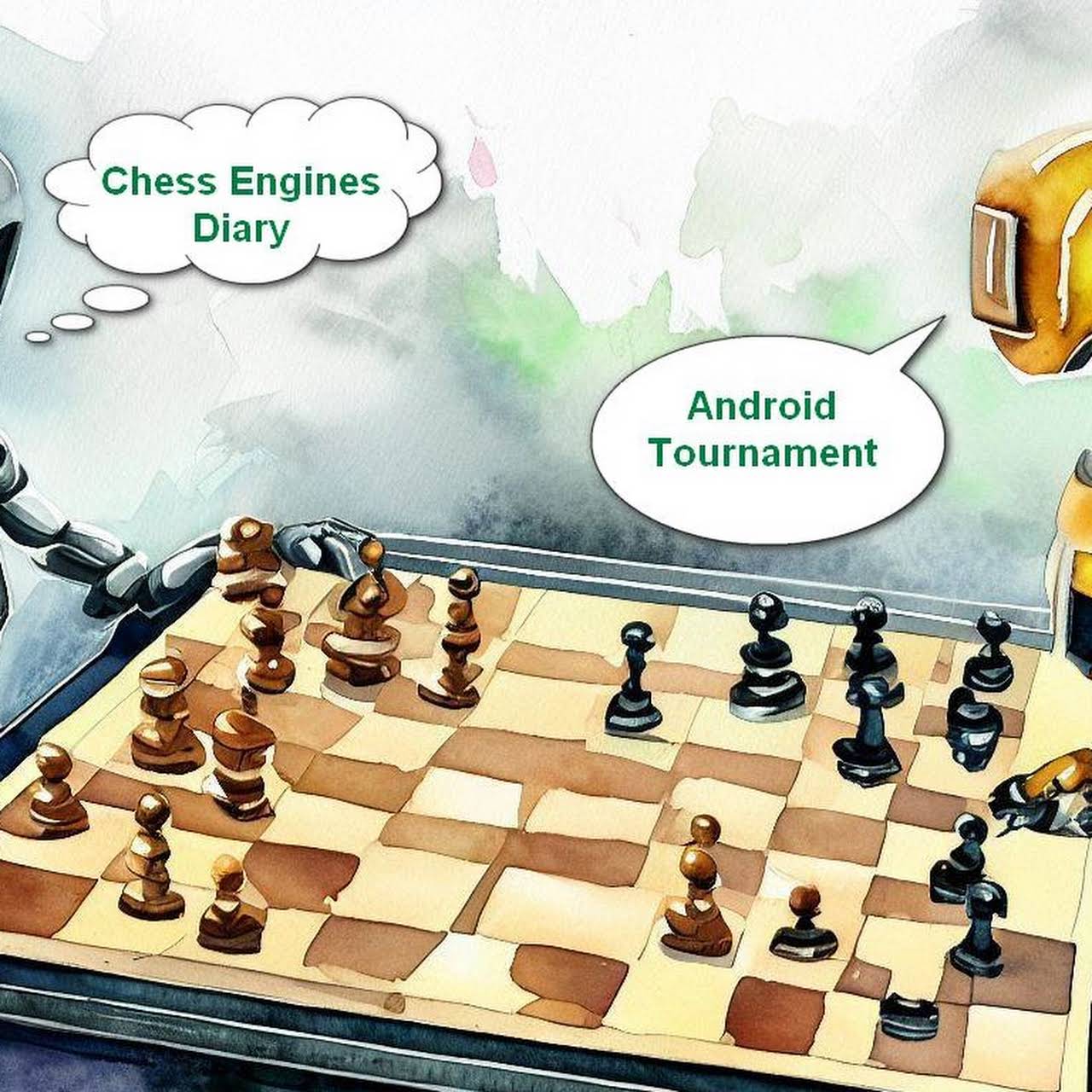 Chess Engines Diary: Bluefish-NN 200320 wins JCER Android Chess Engines