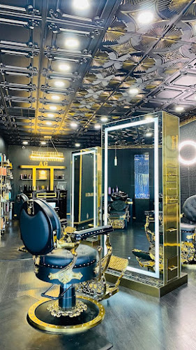 Ag Salon interior view