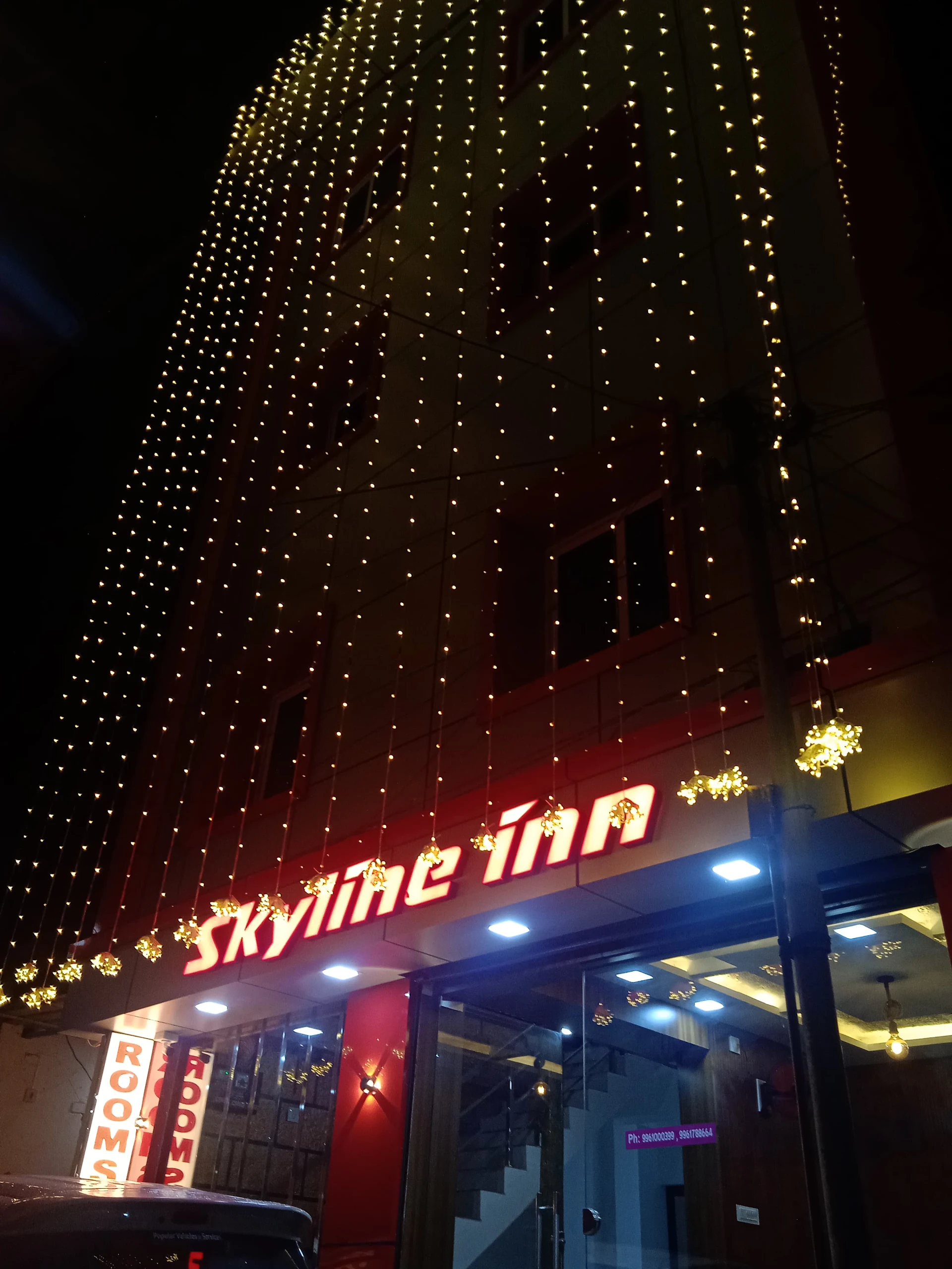 Skyline inn rooms rajakkad