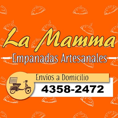 Empanadas La Mamma, Author: Empanadas La Mamma