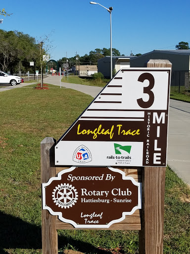Longleaf Trail Gateway Parking - Thumbnail