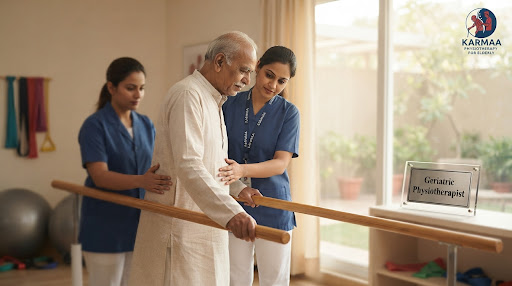 At KARAMAA- Physiotherapy for Elderly, we understand the unique needs of seniors. Our compassiona… post image