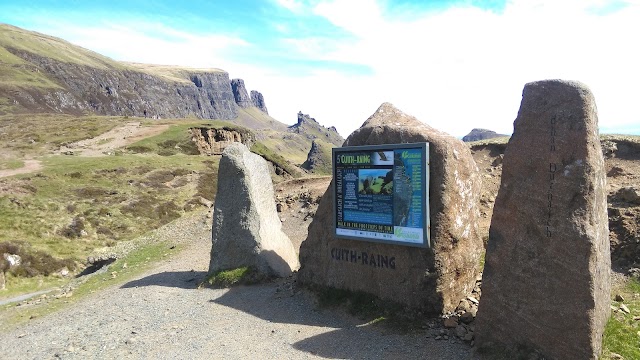 The Quiraing Car Park