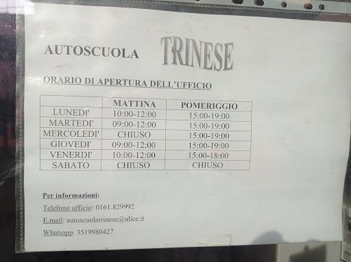 Autoscuola Trinese S.A.S. Di Coletto Pierpaolo & C.