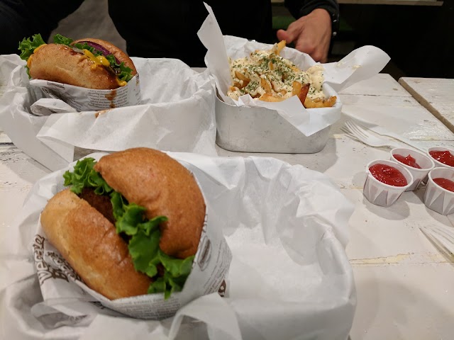 VeganBurg, San Francisco