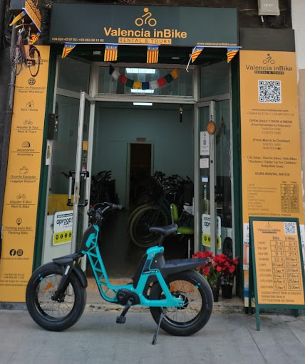 Valencia Bike Rental Rent a Bike In Valencia Tours y Alquiler de Bicicletas - Thumbnail