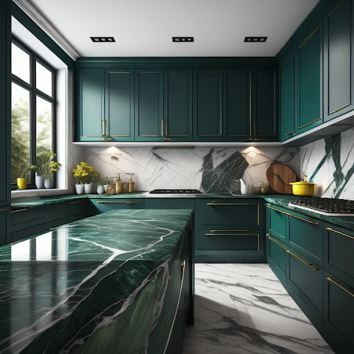 Stone Fort India offers the best Green Polish Marble that is available in slabs and cut sizes. Th… post image