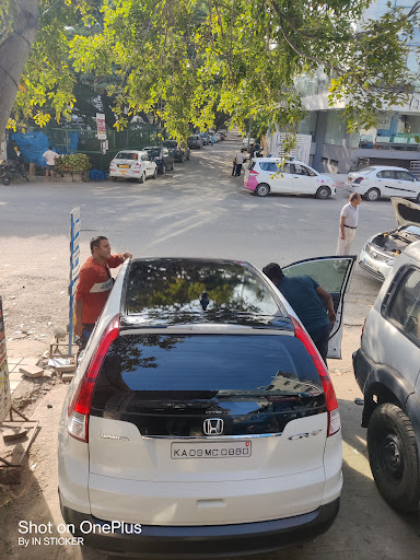 Rooftop glossy black sticker post image