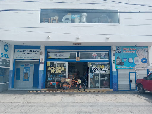 Atlaire - Bombas, Ventiladores, Extractores y equipamiento para Albercas.