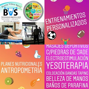 Buena Vibra Sport entrenamieto y salud, Author: Alejandro Javier Caballero