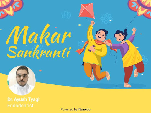 Happy Makar Sankranti! 🪁 May this festival bring you warmth, joy, and good health. 🌞 Stay healt… post image