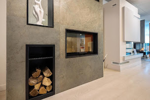 Photo n°13 de Cheminées Godin la Magie du Feu Concessionnaire à Avrillé (Magasin de poêles à bois)