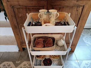 Photo n°3 de La grenouille amoureuse à Menat (Chambre d'hôtes)