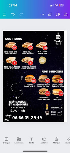 Tasty Burger Châteaudun