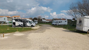Photo n°1 de Aire Camping-Car Park à Saint-Clément-des-Baleines (Terrain pour camping-cars)