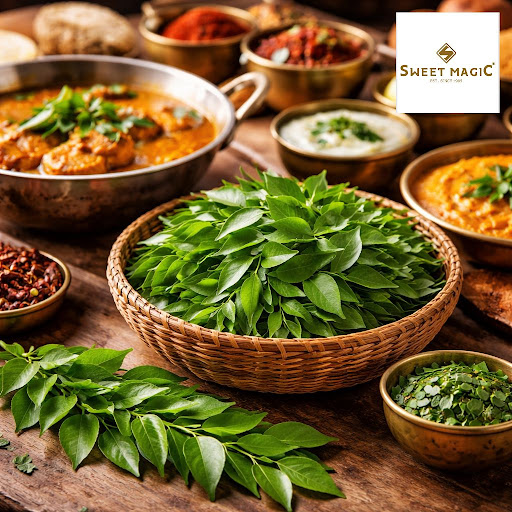 At Sweet Magic in Nanakramguda, we treat curry leaves as the heart of authentic South Indian flav… post image