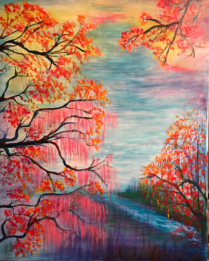 Gigi Barrett Fine Art-Blue Eyed Dingo Designs - Thumbnail