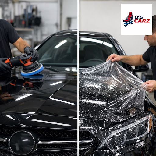Confused between ceramic coating and paint protection film for your car? At U.S Carz Accessories… post image